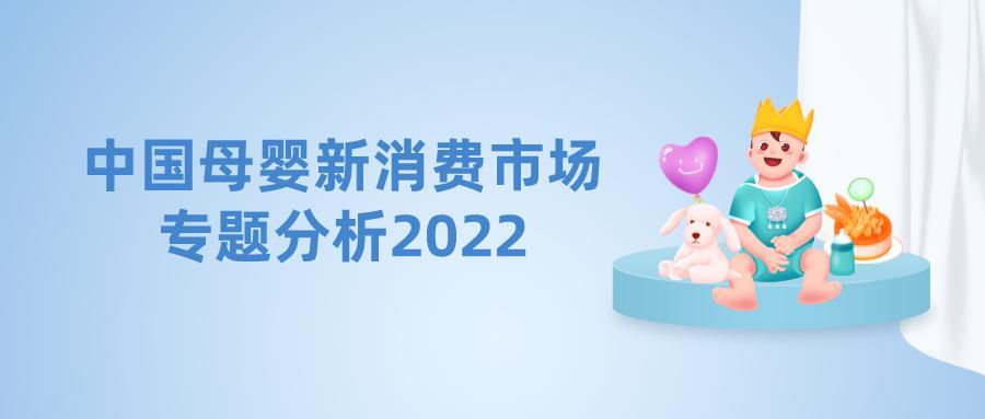 2022年中国母婴新消费市场专题分析