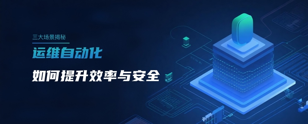 三大场景揭秘:运维自动化如何提升效率与安全