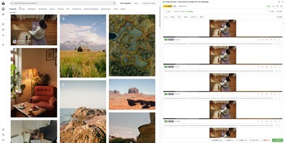 开源|Image Harvest v1.0.5:AI 智能标签 + Eagle 导出,设计师和开发者的图片工作流神器