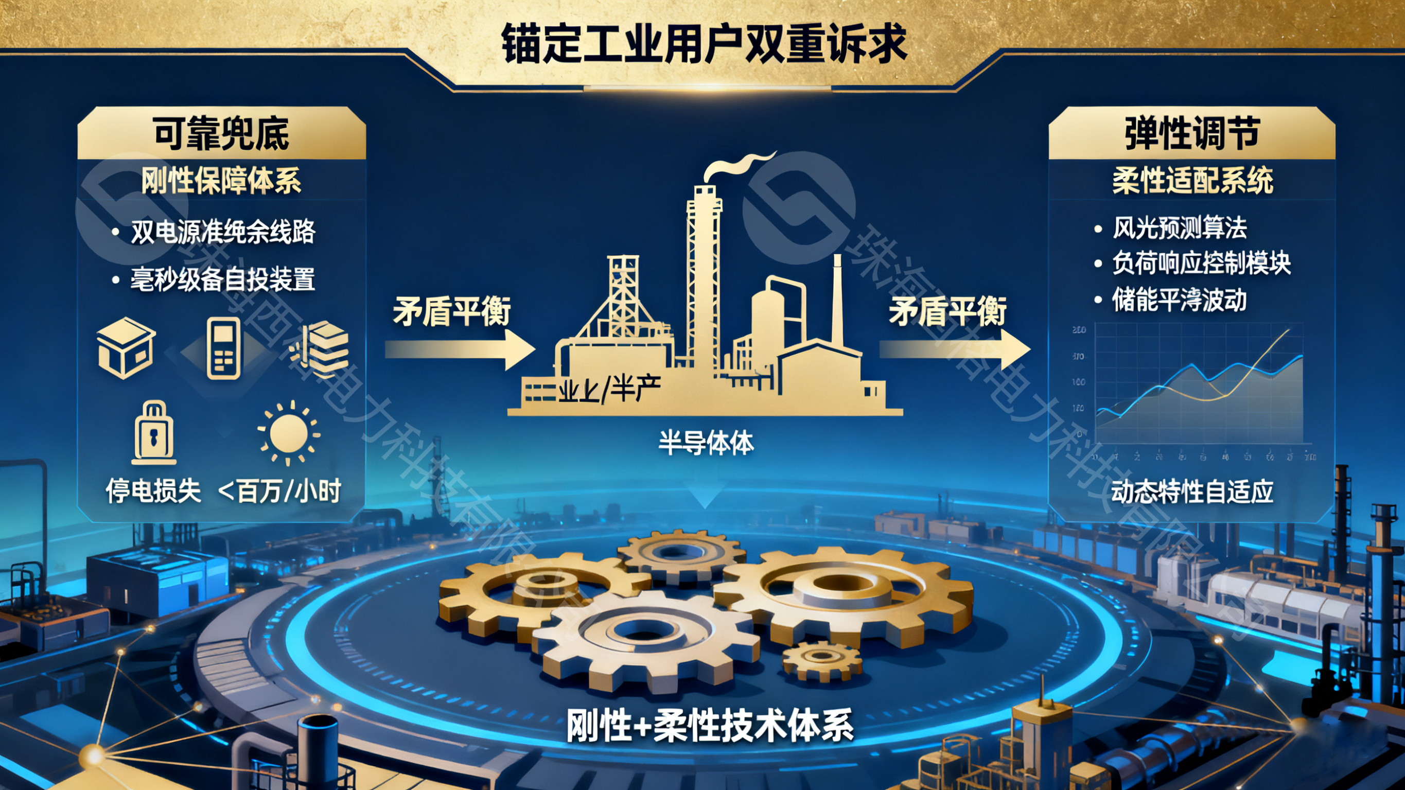 工业用户绿电直连高可靠与高弹性的双重设计