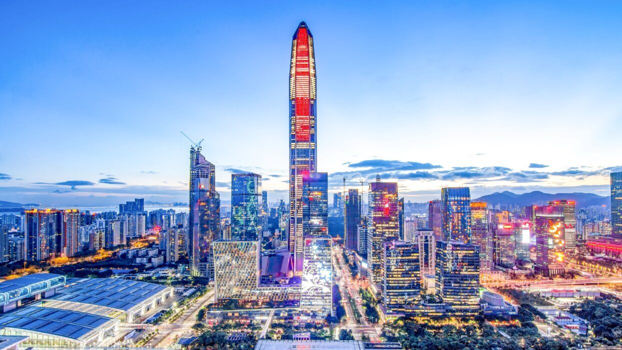 从概念走向落地,深圳率先给出新质互联网城市建设路线图