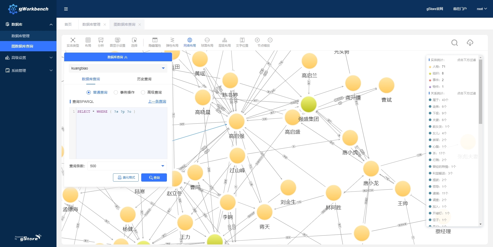 [图数据库]gStore1.2在Ubuntu和Java环境下的安装与试用