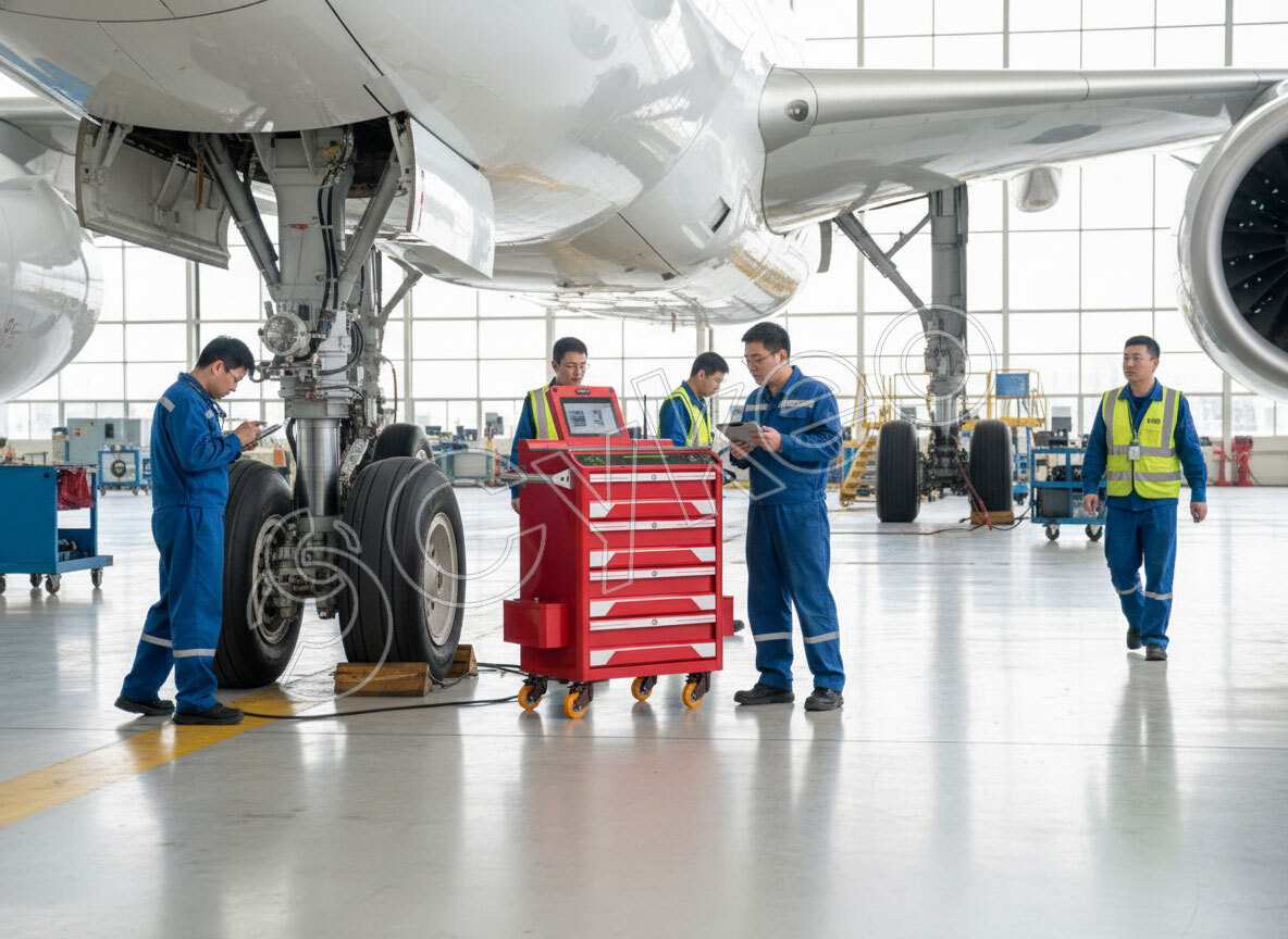 现场作业管理如何通过RFID智能工具车实现自动记录?