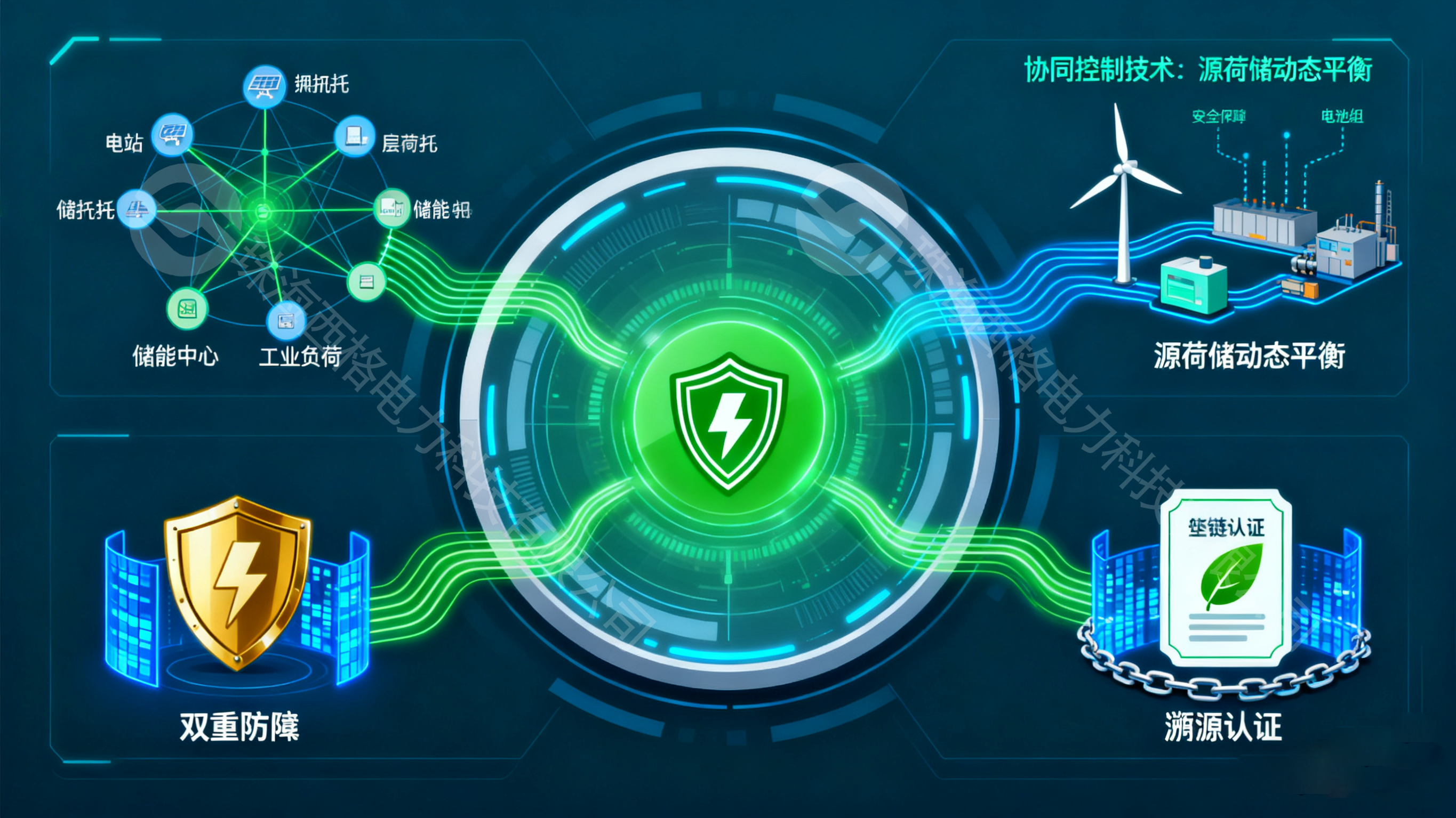西格电力面向行业用户的绿电直连架构适配技术与实践路径