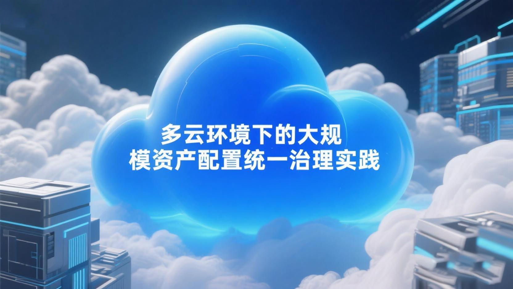 多云环境下的大规模资产配置统一治理实践