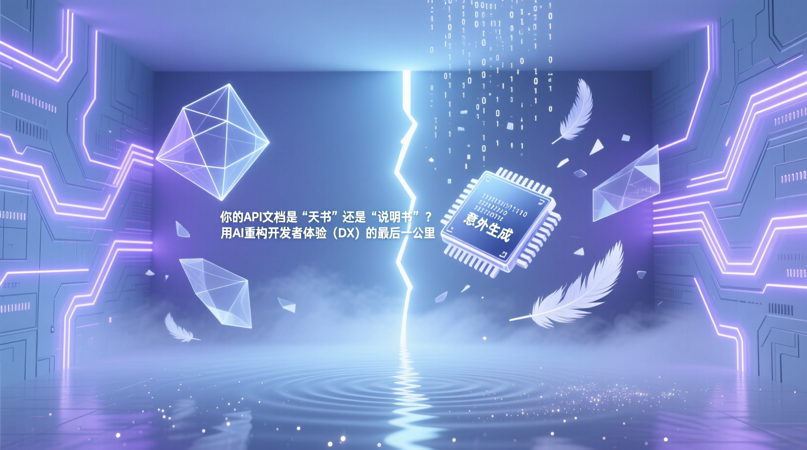 你的API文档是"天书"还是"说明书"？用AI重构开发者体验(DX)的最后一公里