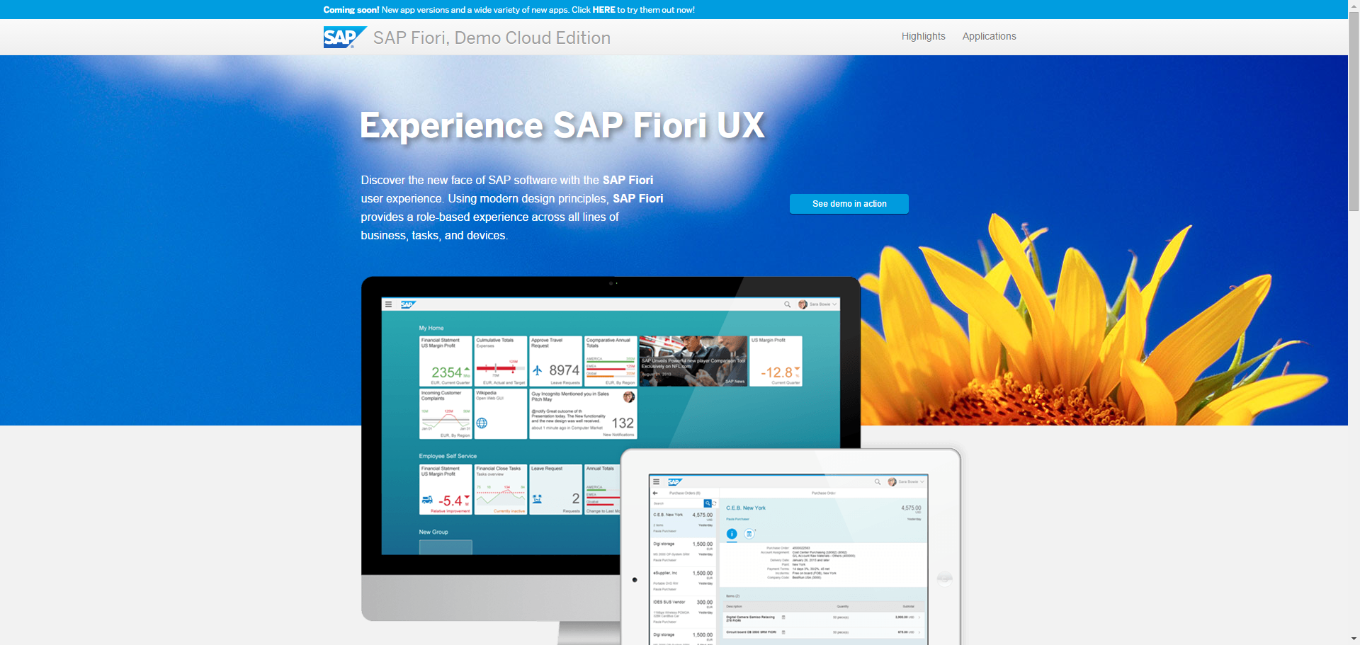 使用 Fiori Elements 框架创建 UI5 Web 应用