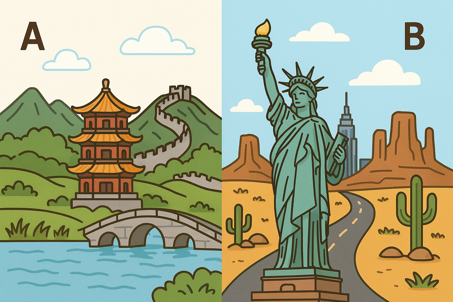 A路径 VS B路径:先攻新加坡还是直取美国?中国科技出海的生死选择题