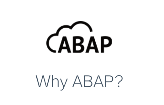 在云平台 ABAP 编程环境上编写第一段 ABAP 程序