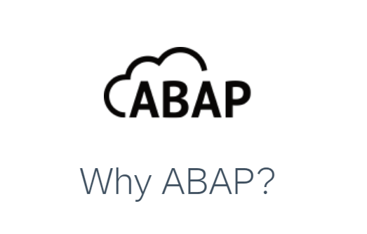 SAP 云平台 ABAP 编程环境的前世今生