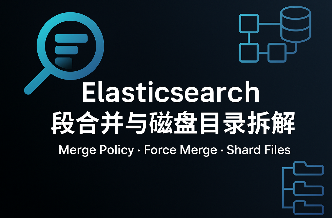 大数据-181 Elasticsearch 段合并与磁盘目录拆解:Merge Policy、Force Merge、Shard 文件结构一文搞清