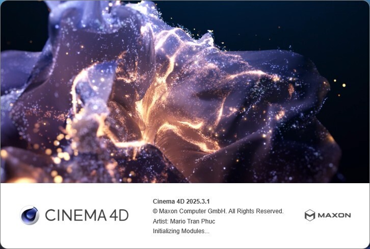 Maxon Cinema 4D 2025全面集成了 Redshift 渲染器
