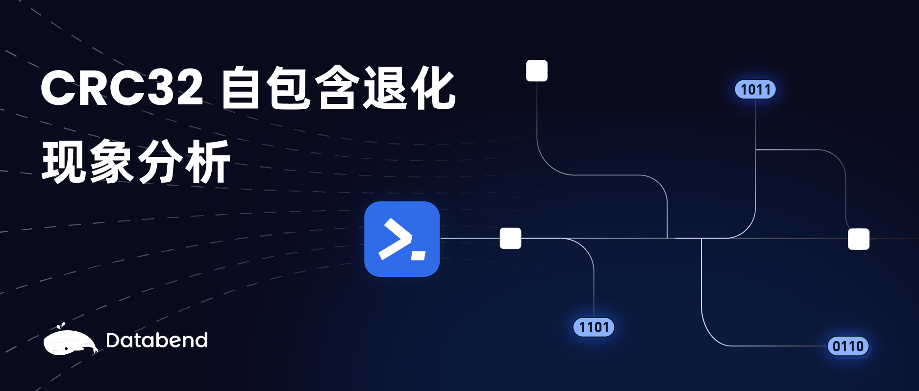 CRC32 自包含退化现象分析