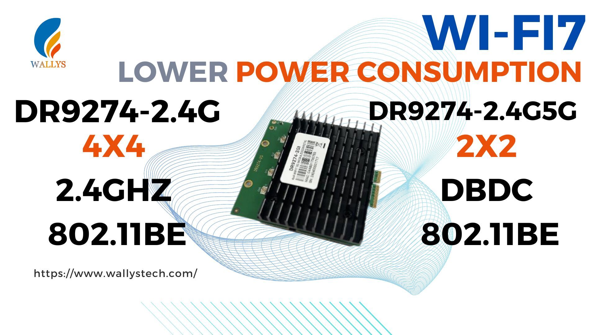 QCN9274 QCN6274|New Release: Wallys 2.4GHz WiFi 7 Module - Single Band vs. DBDC Versions, Which One Fits Your Needs?