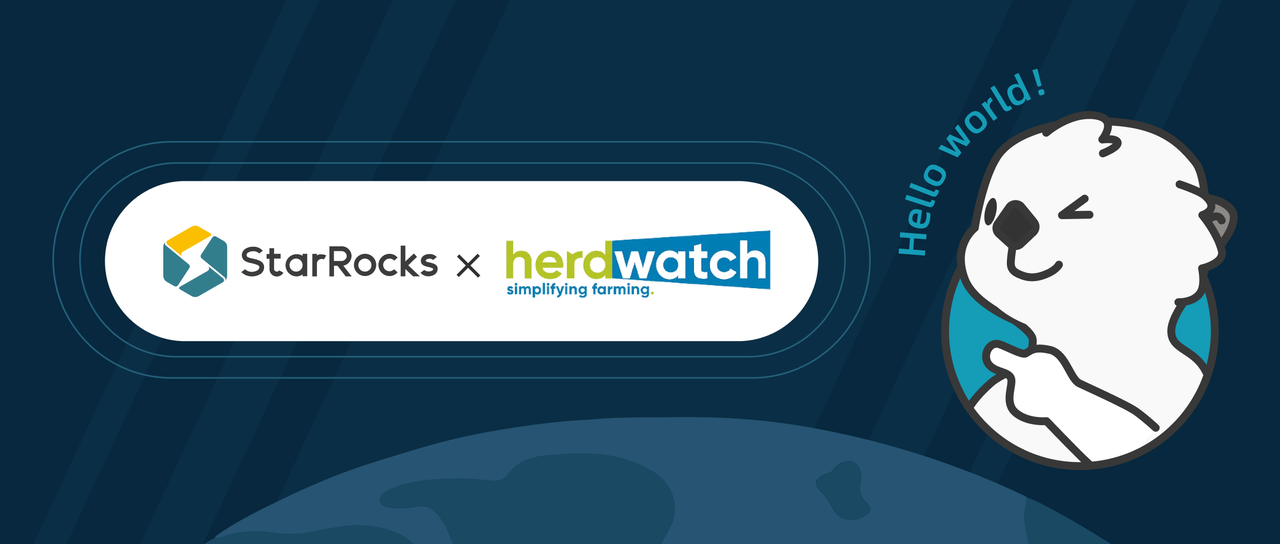 欧洲数字化养殖平台 Herdwatch 借力 Iceberg + StarRocks 提升分析能力