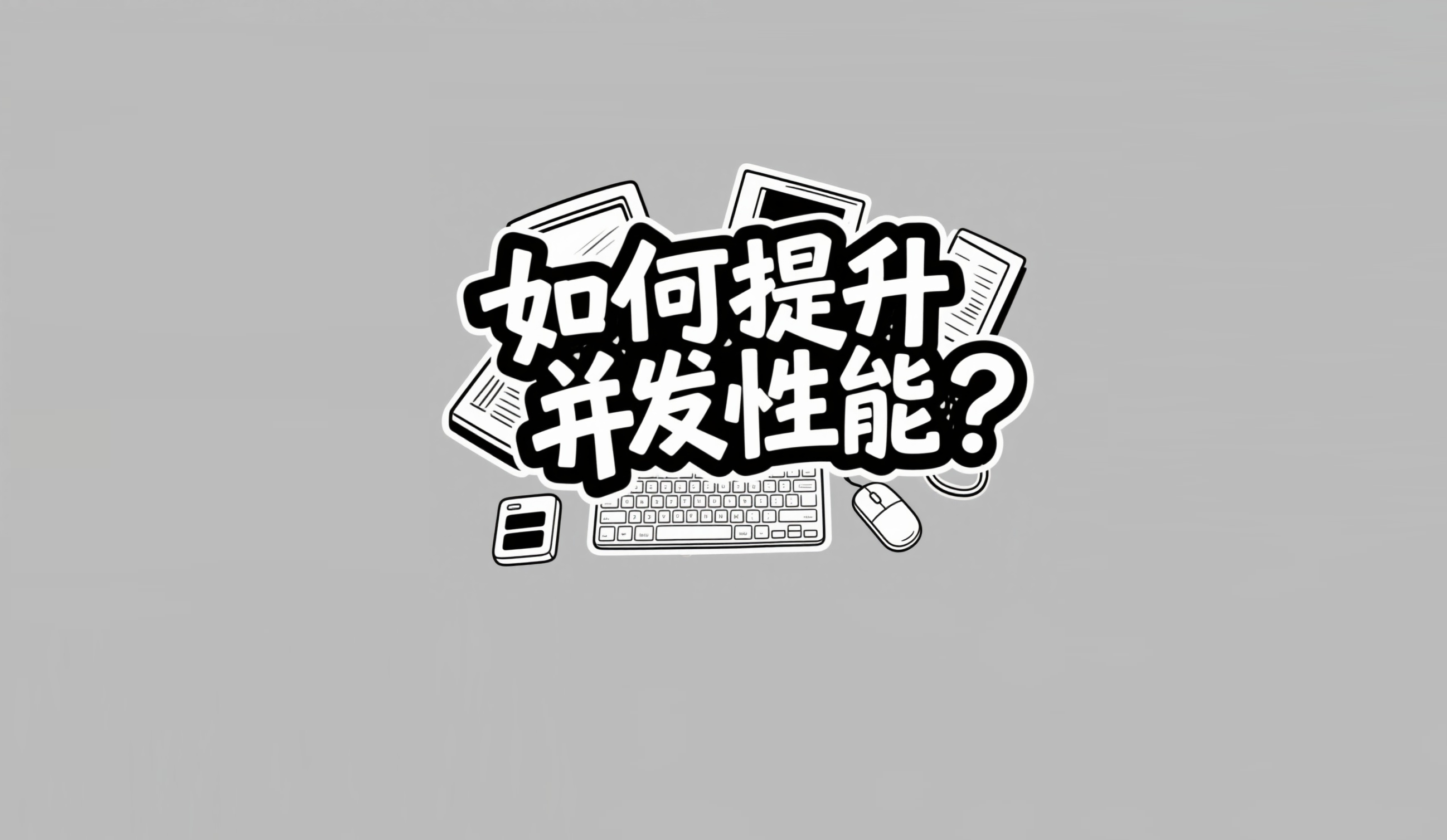 面试官:如何提升项目并发性能?