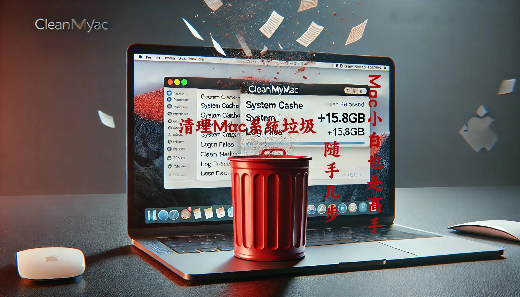 苹果电脑系统数据怎么清理? Mac的系统数据占用太多怎么清除?