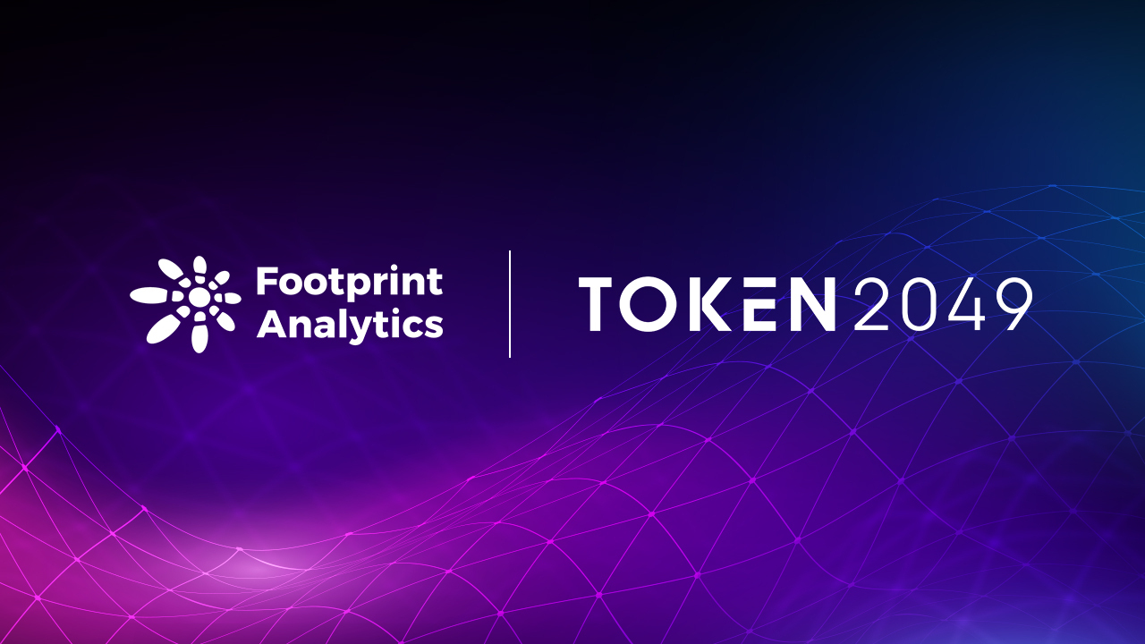 Footprint Analytics 团队参与 Token 2049，为多场活动以及演讲提供数据支持