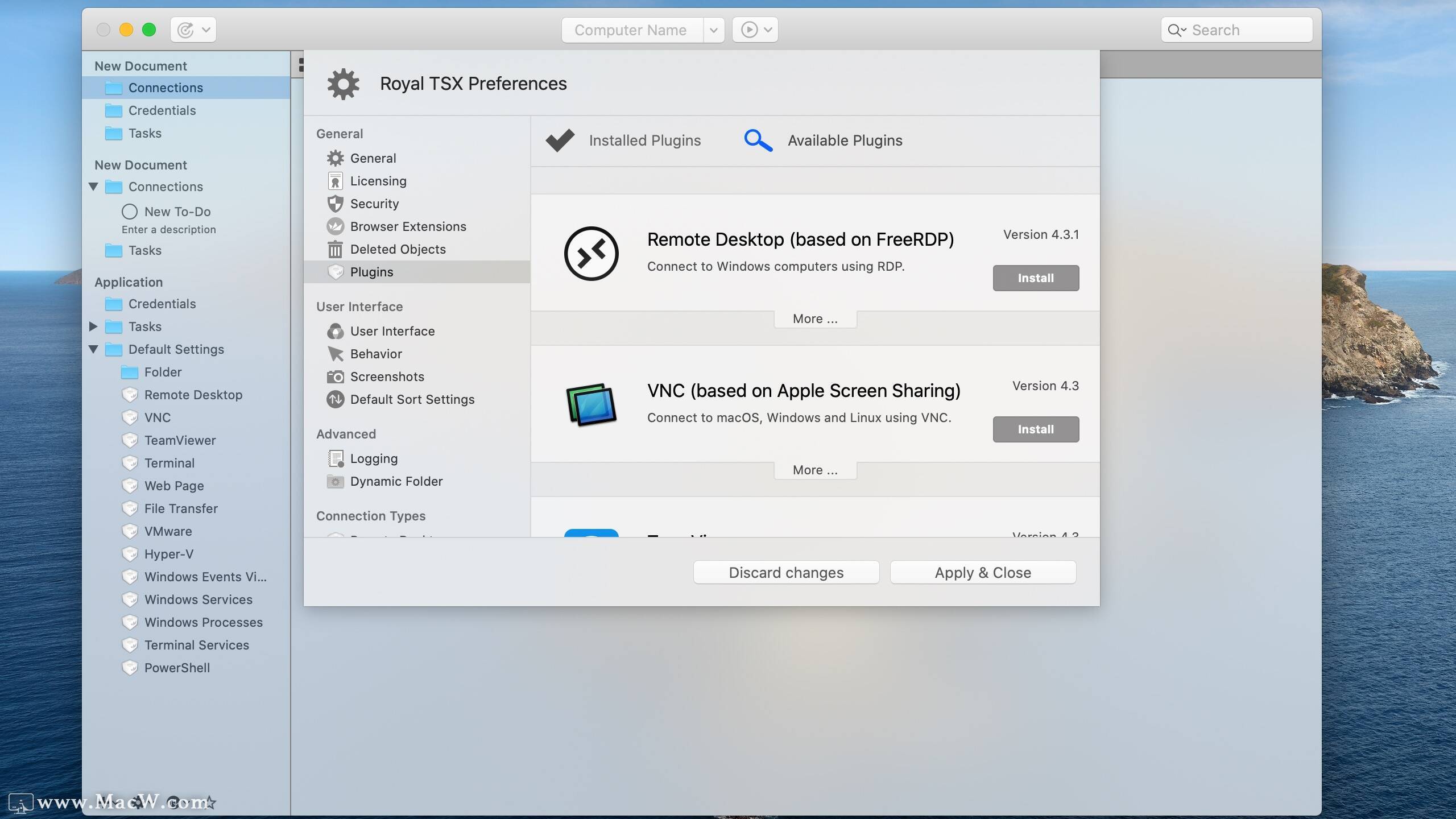 MacOS远程管理软件哪款好？Royal TSX for Mac v6.0.2激活版