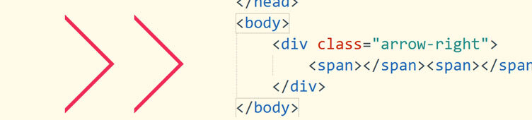 CSS常用样式——绘制单（双）箭头的多种方法（2）