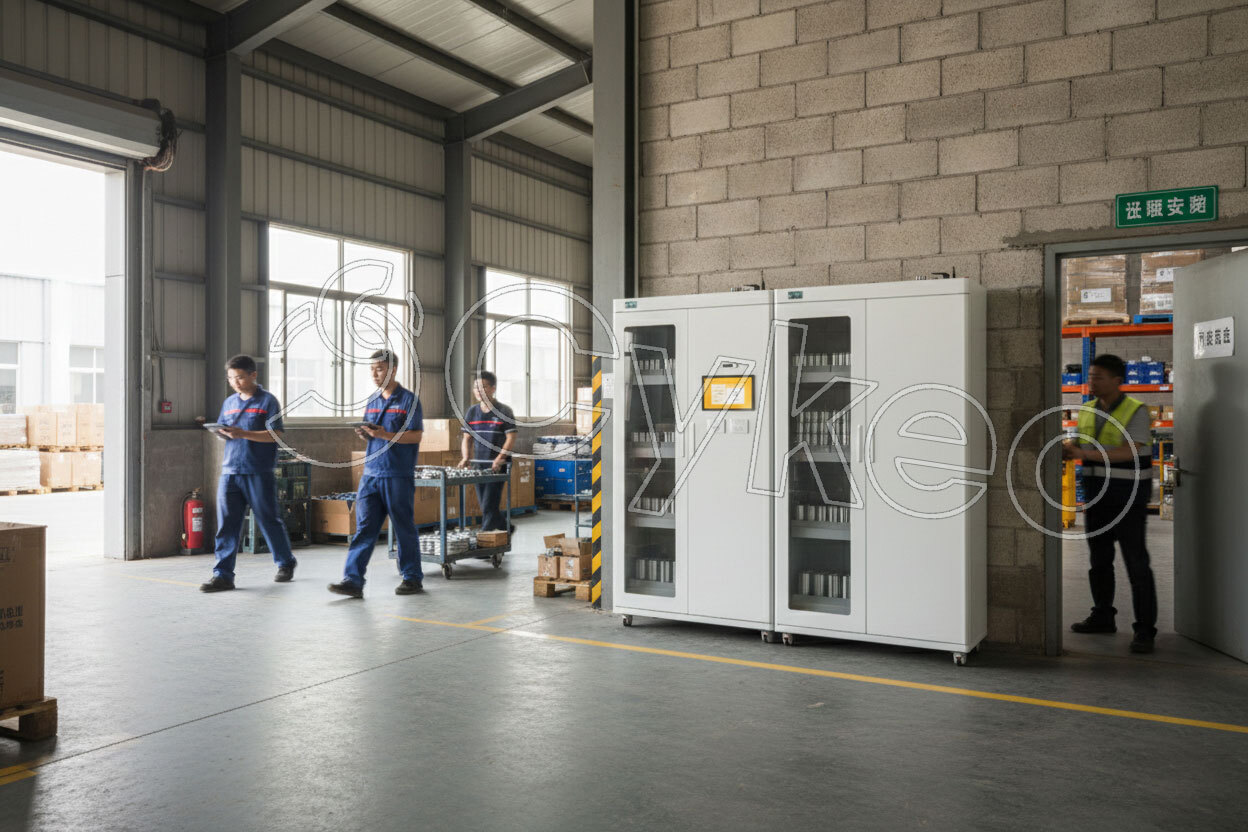 智能称重柜采购避坑指南:感应灵敏度与接口匹配