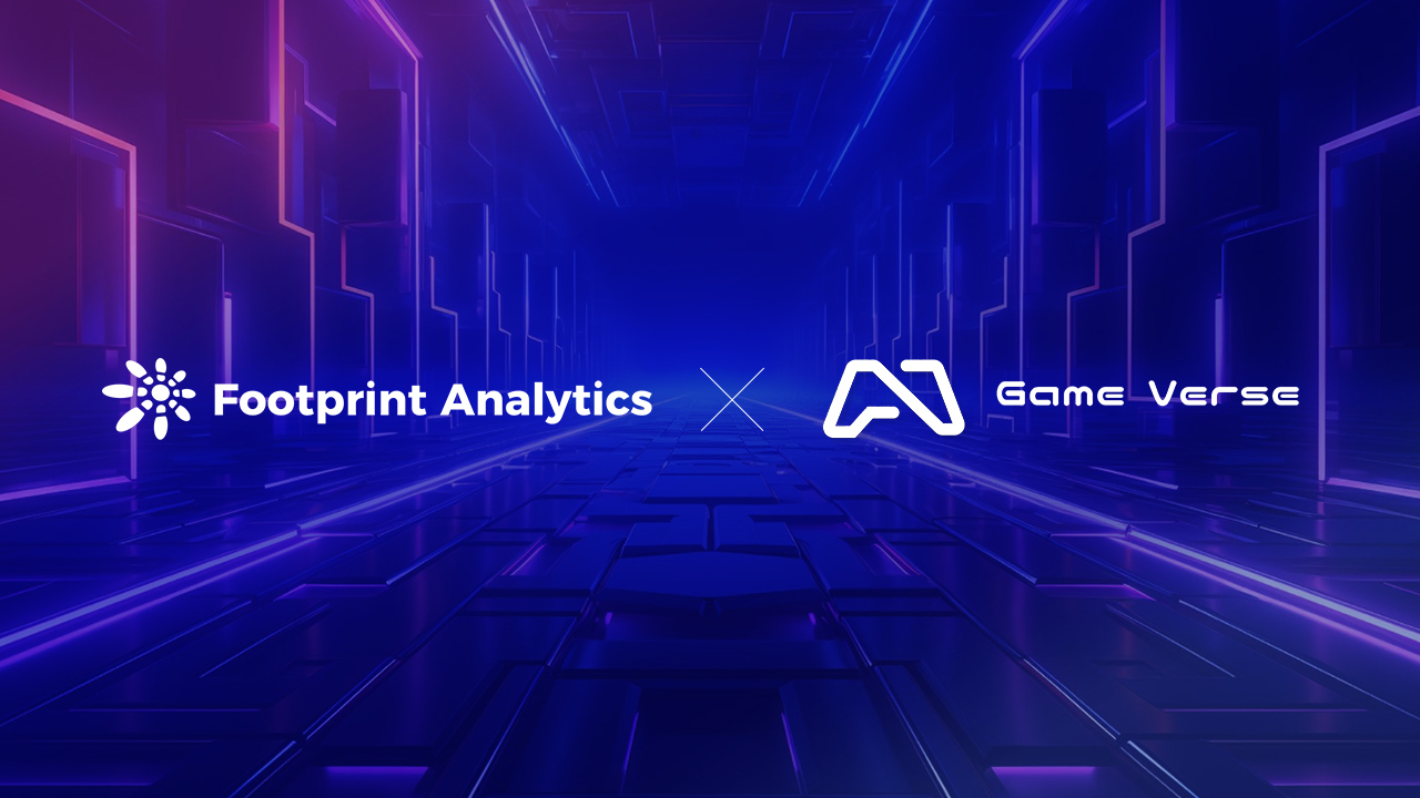 Footprint Analytics 宣布与 GameFi 平台 Game Verse 达成合作