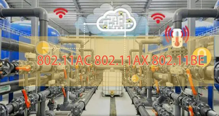 QCA9880 (WiFi 5) and QCN9074/QCN9024 (WiFi 6) Move towards the future of industrial wireless networking