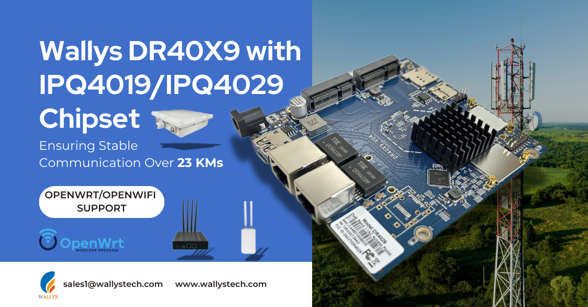 Introducing the DR40X9: A High-Performance Wireless Communication Device