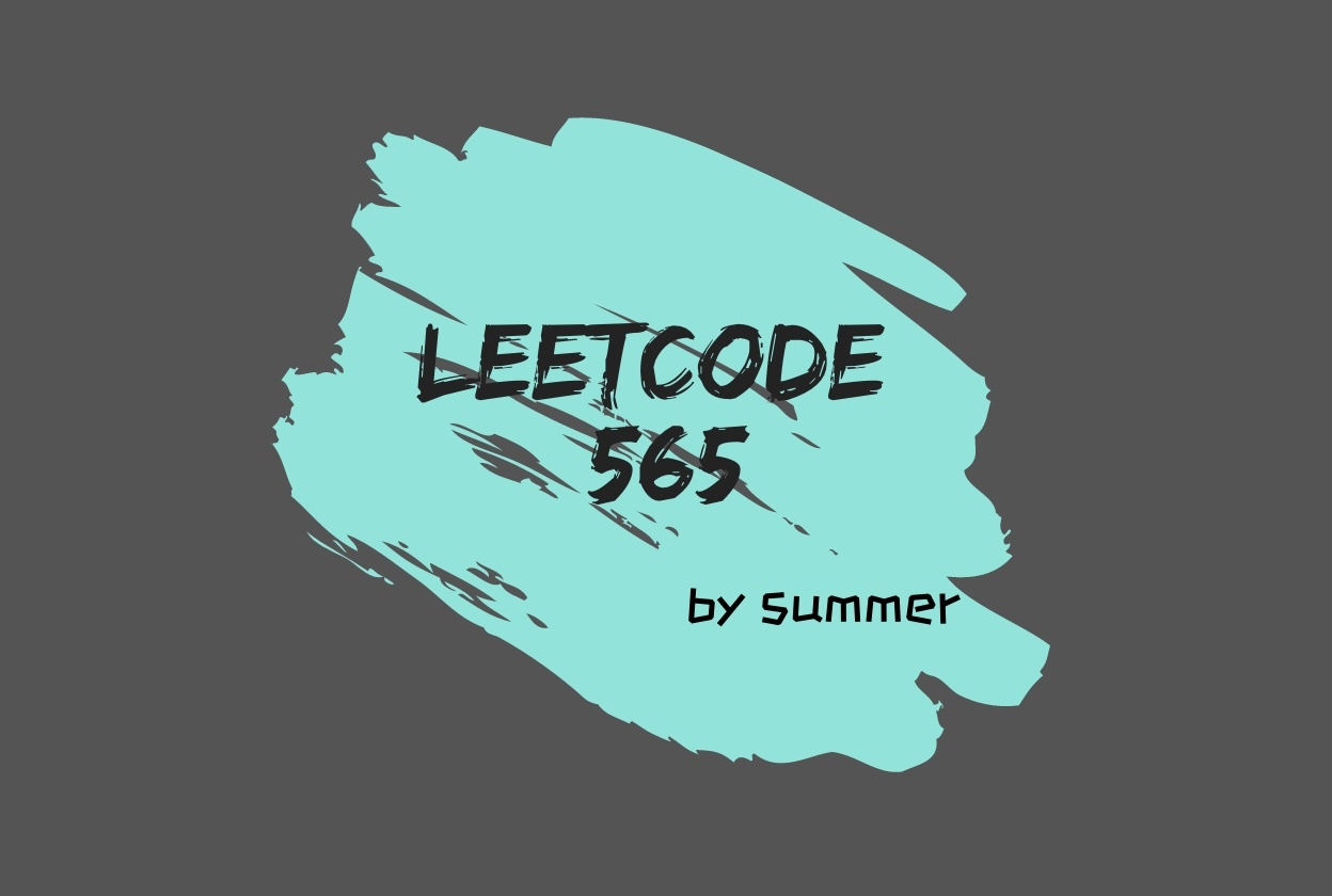 LeetCode 565. Array Nesting