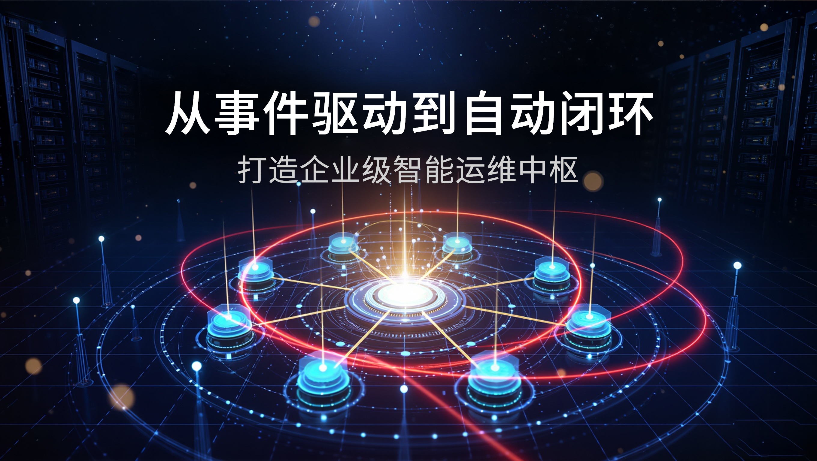 从事件驱动到自动闭环:打造企业级智能运维中枢