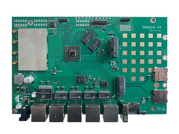 IPQ6010 IPQ6018 Router Board with 1GbE + 2.5GbE Support: A High-Performance WiFi 6 Solution