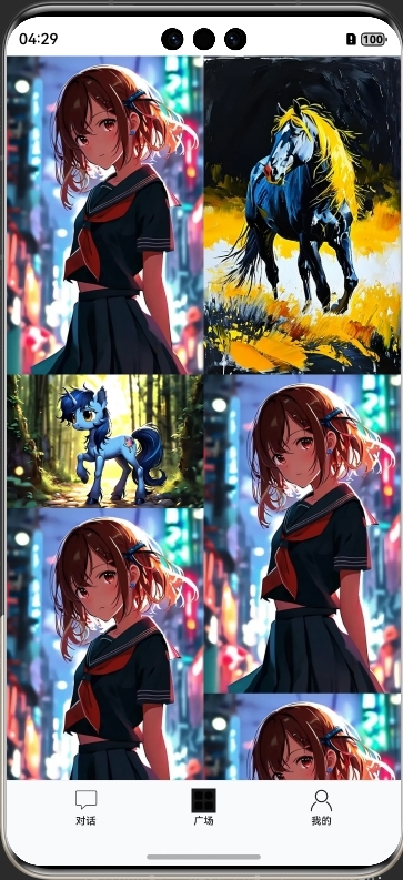 鸿蒙Next实现瀑布流布局
