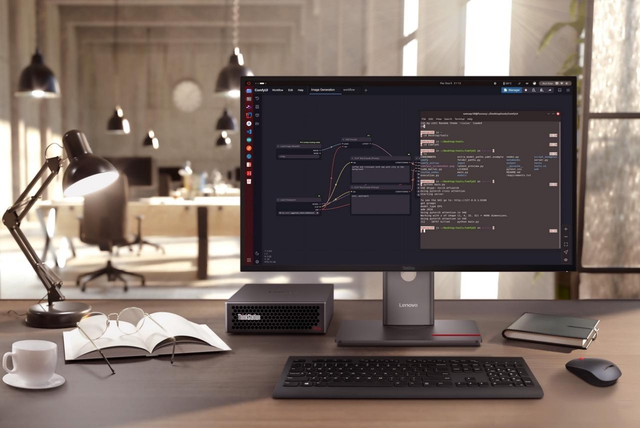 联想ThinkStation PGX桌面AI超算工作站正式发售,AI开发迈入“掌机"时代