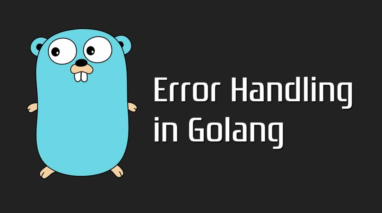 Golang interface and error handle