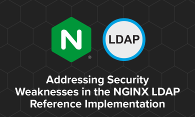 解决 NGINX LDAP 参考实施中的安全问题