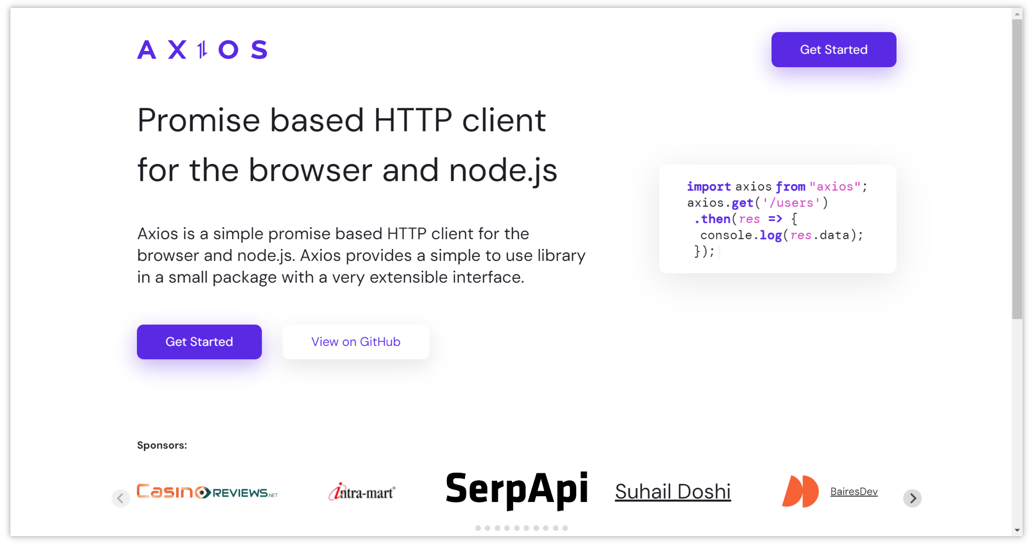 Axios request 封装指南：简化你的 JavaScript HTTP 请求