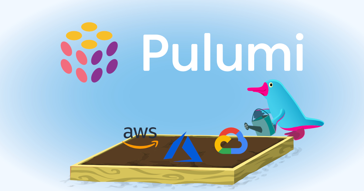 基础设施设施即代码（IaC）平台 Pulumi | 混合云管理利器