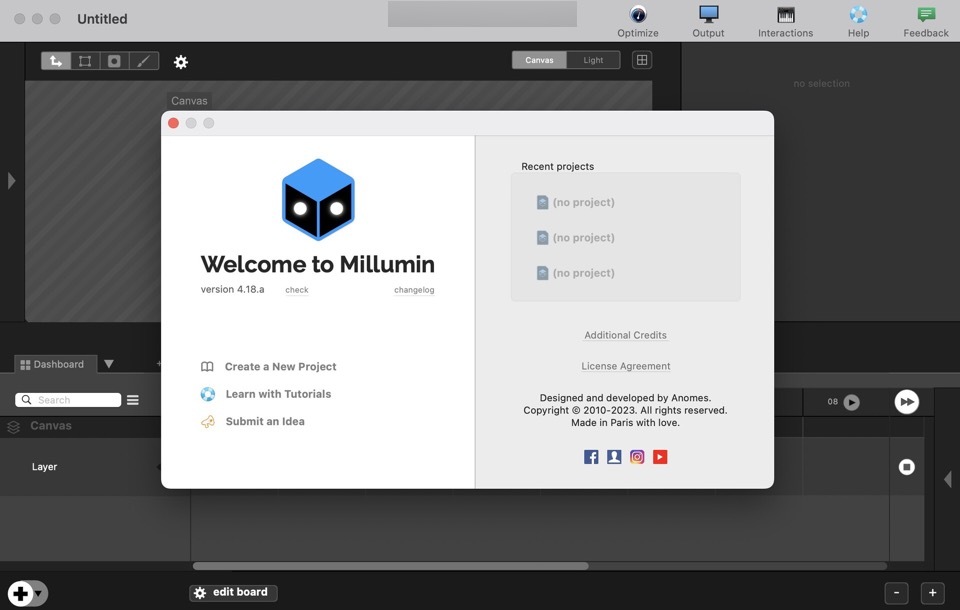 Millumin for Mac(舞台演出视频实时编辑软件) v4.18a完美激活版
