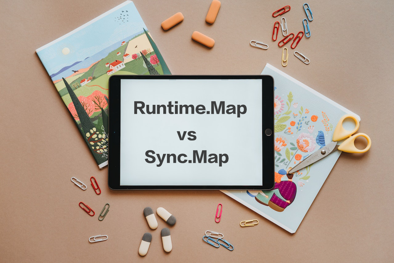 真希望你也明白runtime.Map和sync.Map
