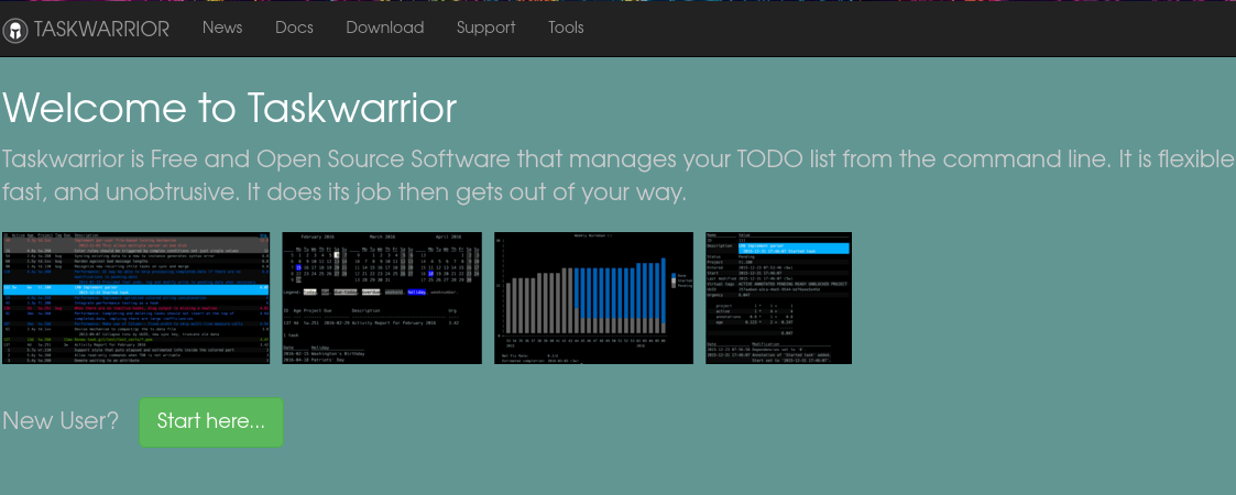 taskwarrior ，一款提升效率的命令行的 TODO list 工具