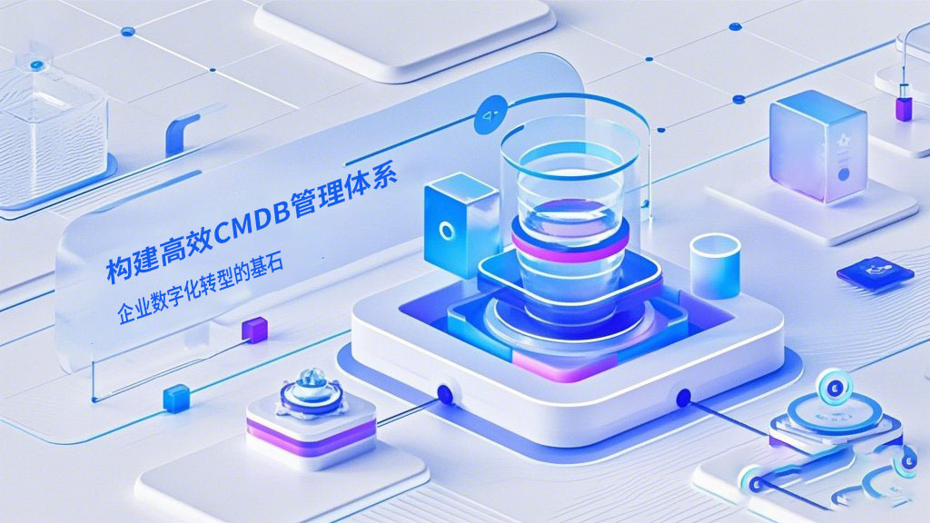 构建高效CMDB管理体系:企业数字化转型的基石