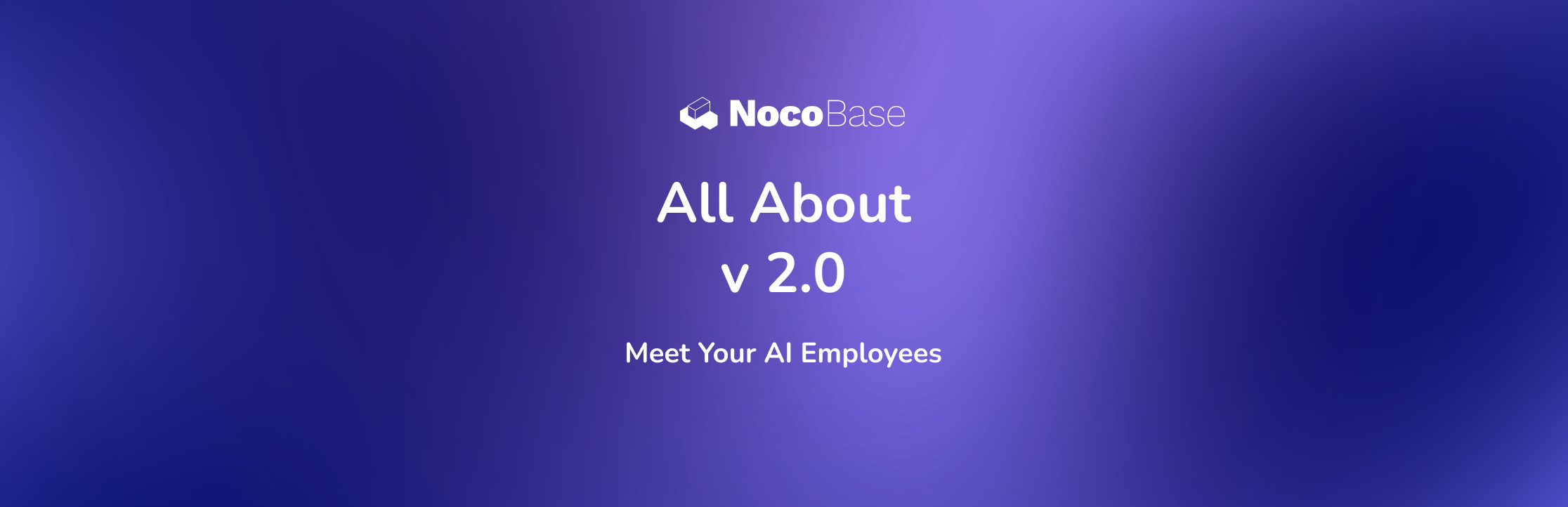 NocoBase 2.0:与你的 AI 员工见面
