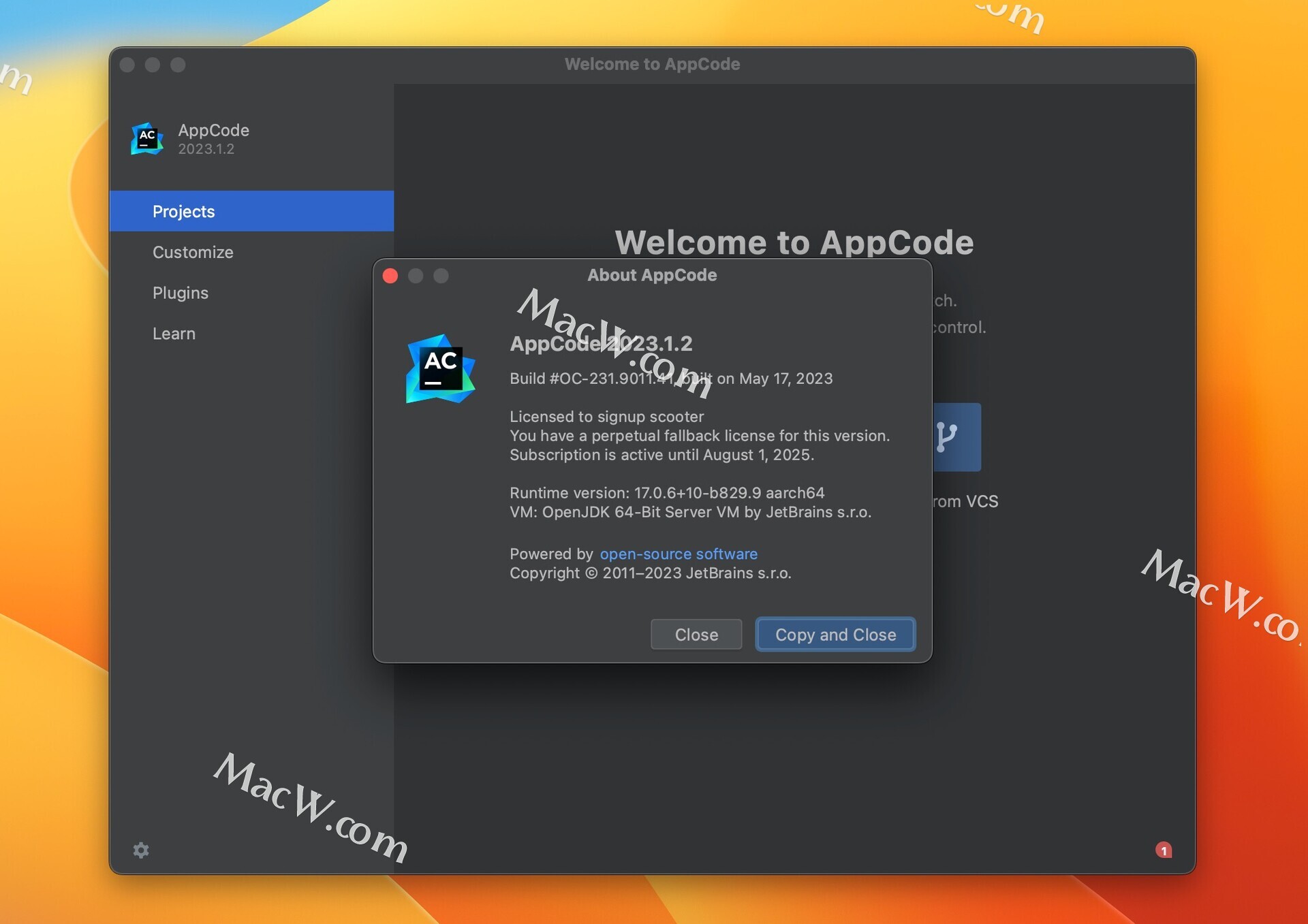 MacOS高效iOS代码编写工具|AppCode 2023 激活版v2023.2 兼容M1/M2/intel