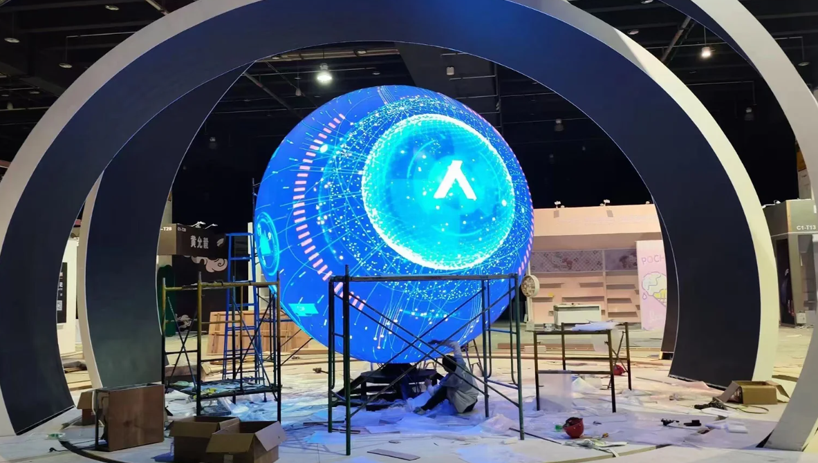 LED球形屏与传统LED显示屏5大区别