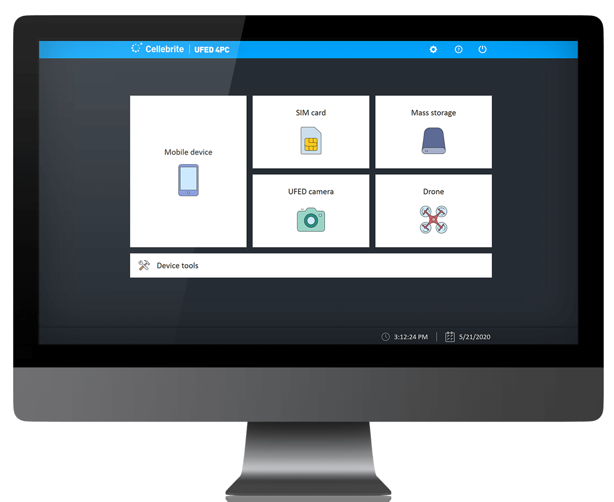 Cellebrite UFED 4PC 7.69 (Windows) - Android 和 iOS 移动设备取证软件
