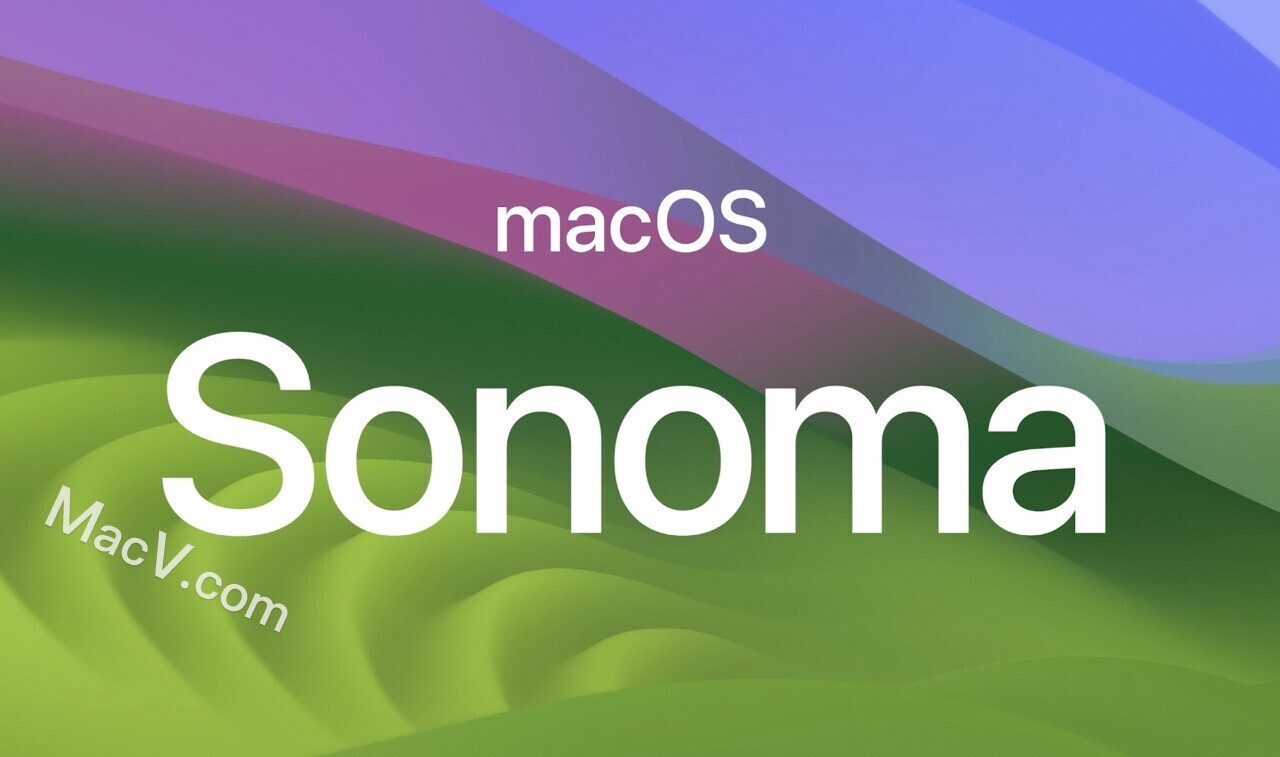 macOS 14 Sonoma 14.1.1正式版(最新苹果系统) pkg完整安装包