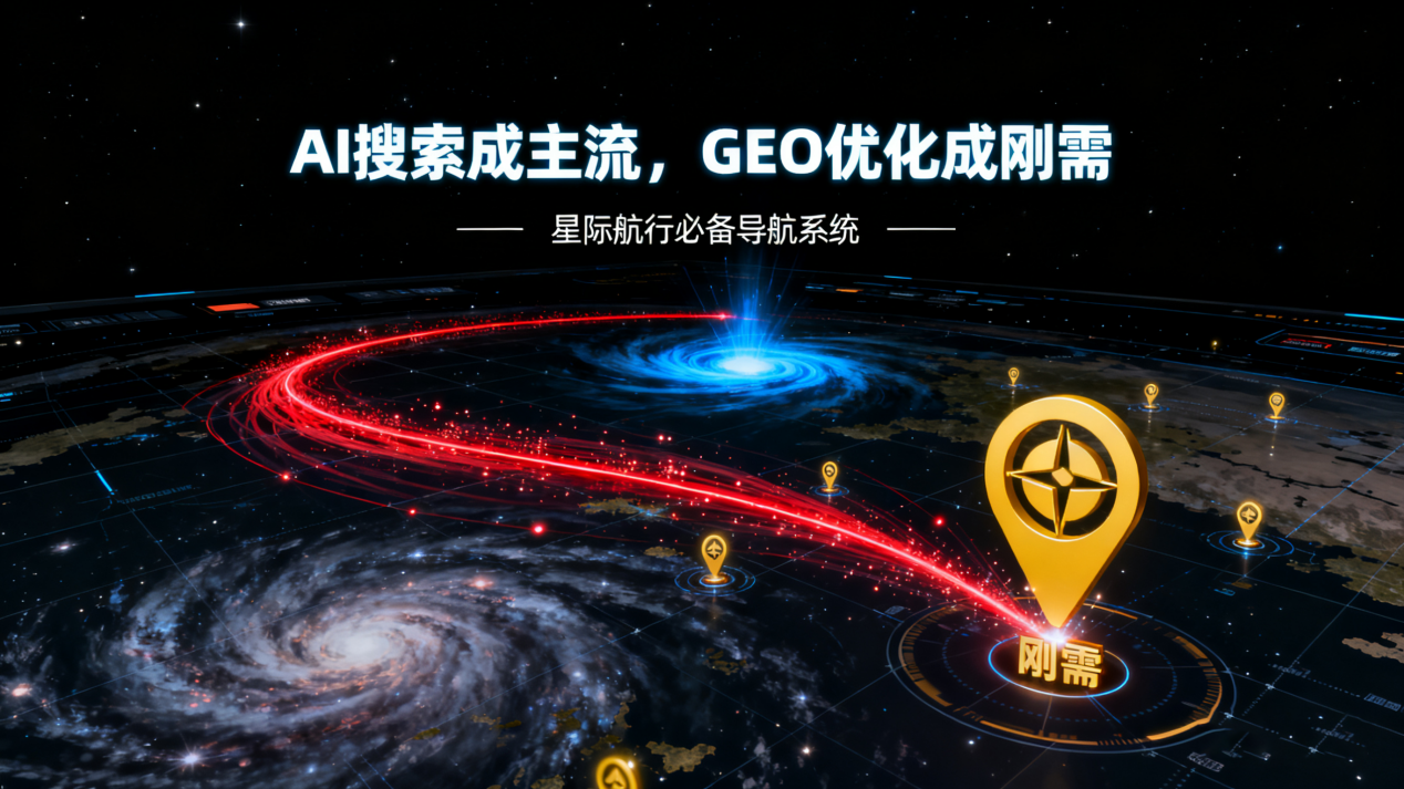 《2025年,开启GEO优化新时代,为企业抢占AI搜索先机》