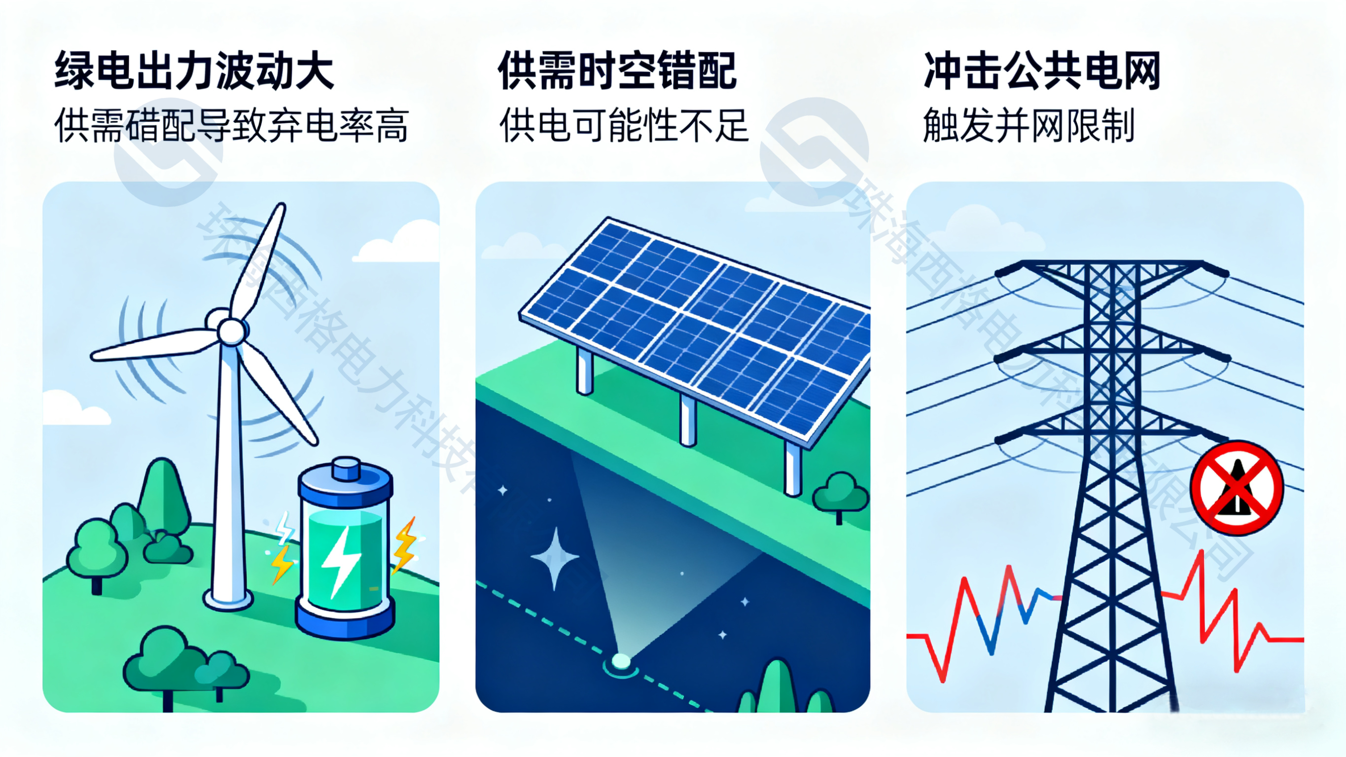 绿电直连为何必须配储能？—— 储能的战略定位与系统价值