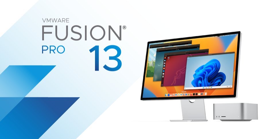 VMware Fusion 13.6.3 发布下载，现在完全免费无论个人还是商业用途