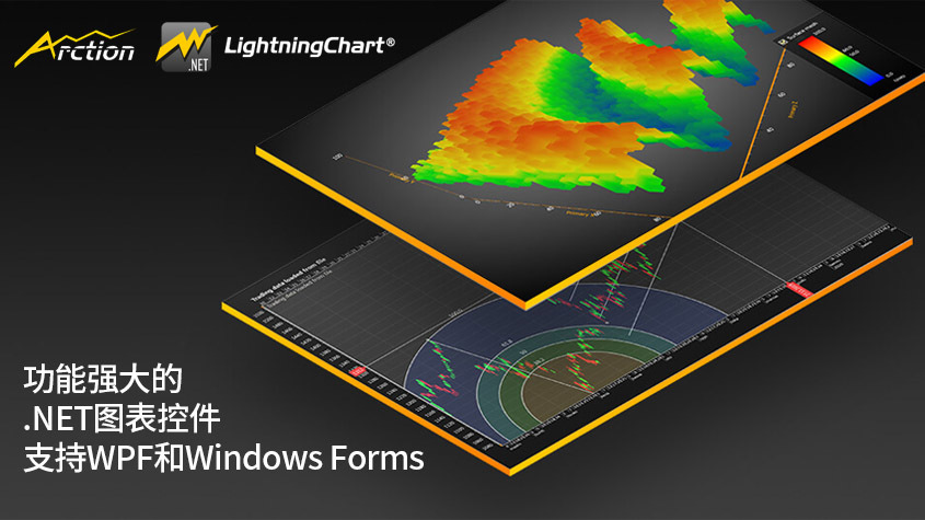 Arction高性能图表控件LightningChart关于YAxesLayout.Stacked图表滚动条问题解答